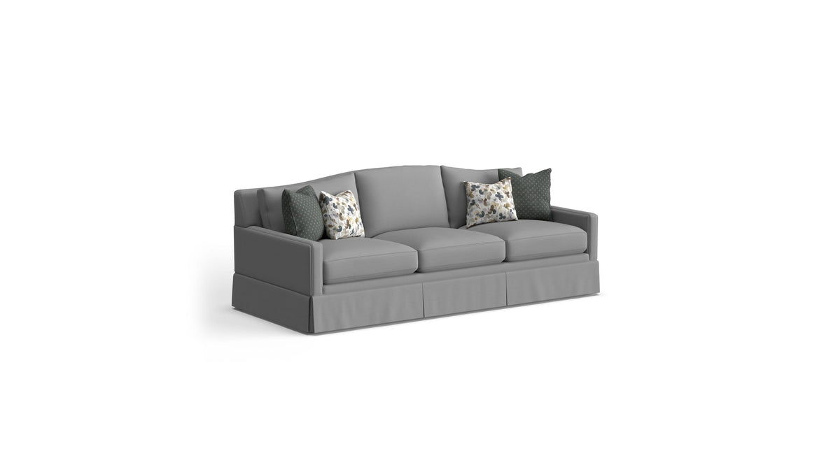 Lottie - Fabric Sofa With Skirt Trim