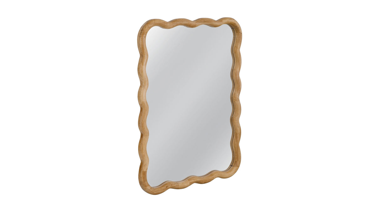 Rider - Wall Mirror - Natural