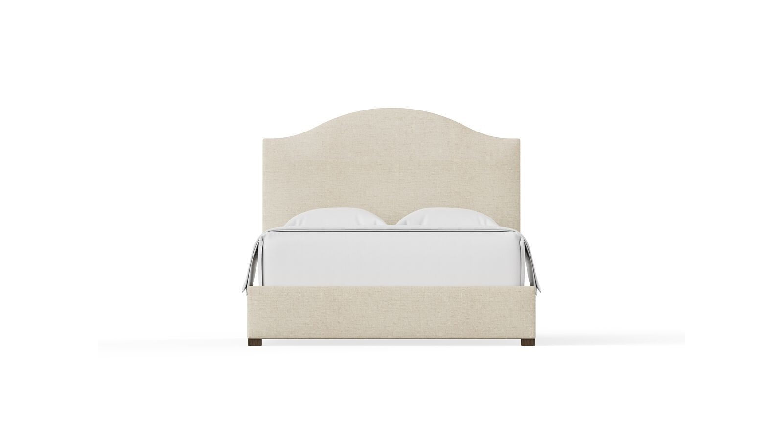 Choices - Emily Upholstered Bed - Bluestone