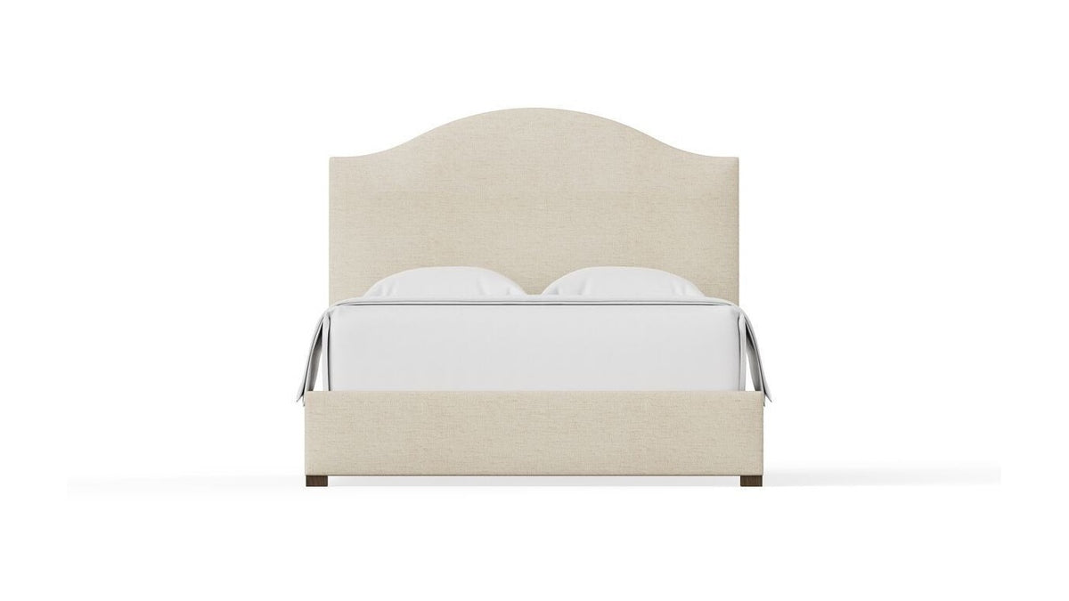 Choices - Emily Upholstered Bed - Bluestone