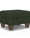 Moxy - Fabric Ottoman, Square Tapered Legs