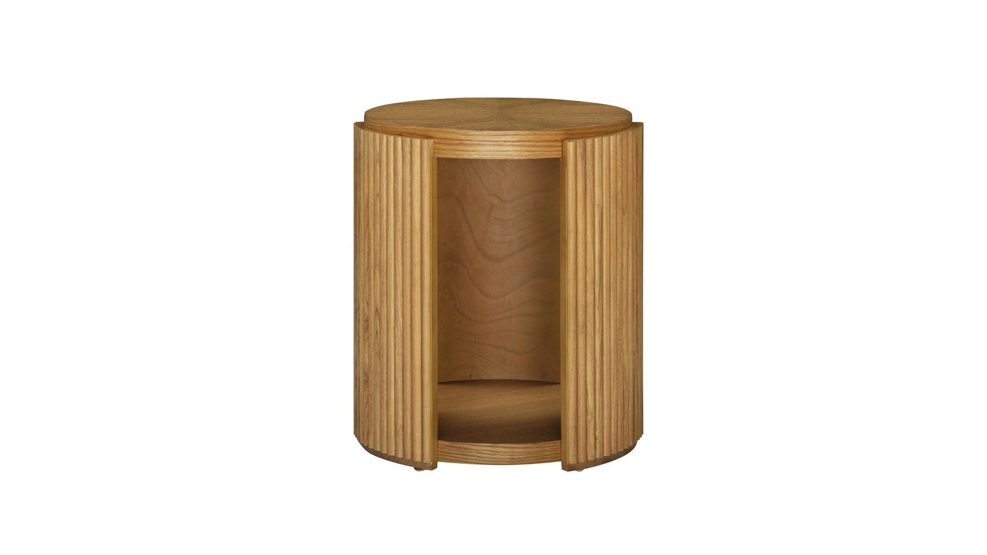 Sterling - End Table - Wheated Oak