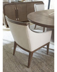 Modern Mood - Upholstered Arm Chair Set of 2
