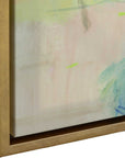 Party Time - Framed Abstract Art - Beige