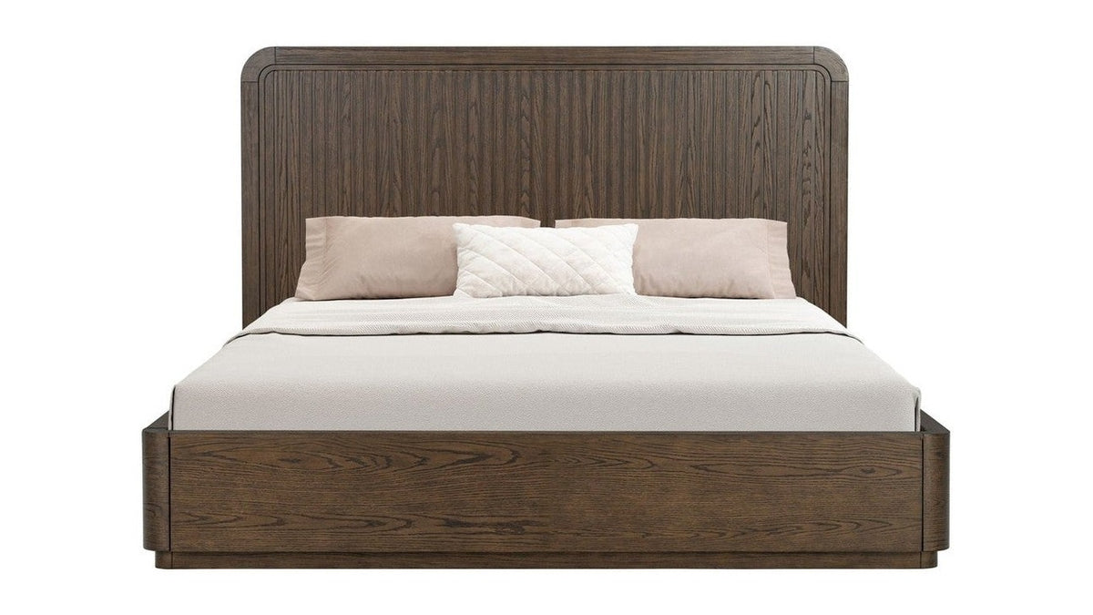 Athens - Panel Bed