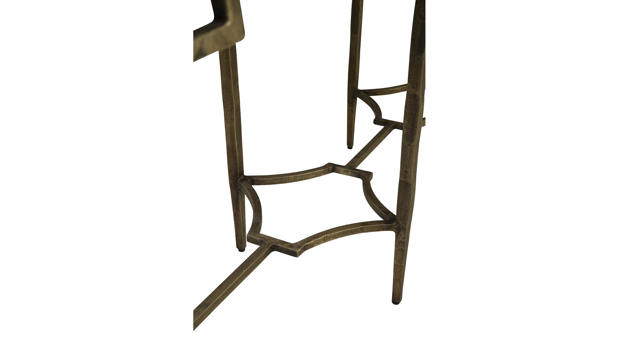 Tours - Console - White / Gold