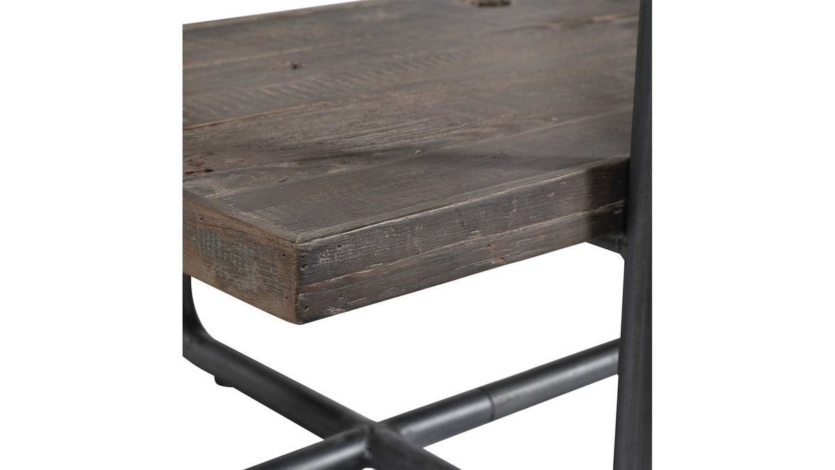 Stilo - Urban Industrial Etagere - Dark Brown
