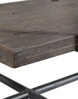 Stilo - Urban Industrial Etagere - Dark Brown