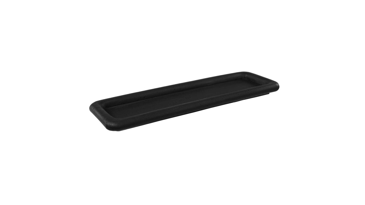 Shadowline - Indoor-Outdoor Tray - Black