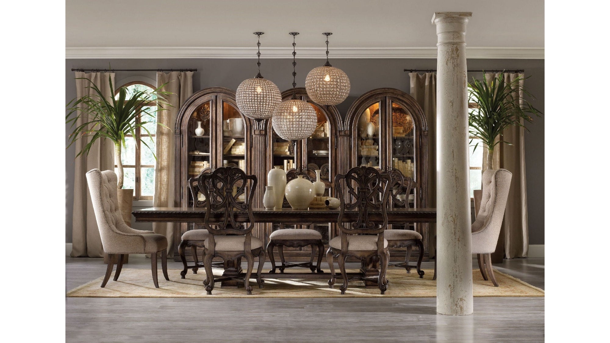Rhapsody - Bunching Curio - Dark Brown