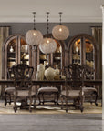 Rhapsody - Tufted Dining Chair - Beige