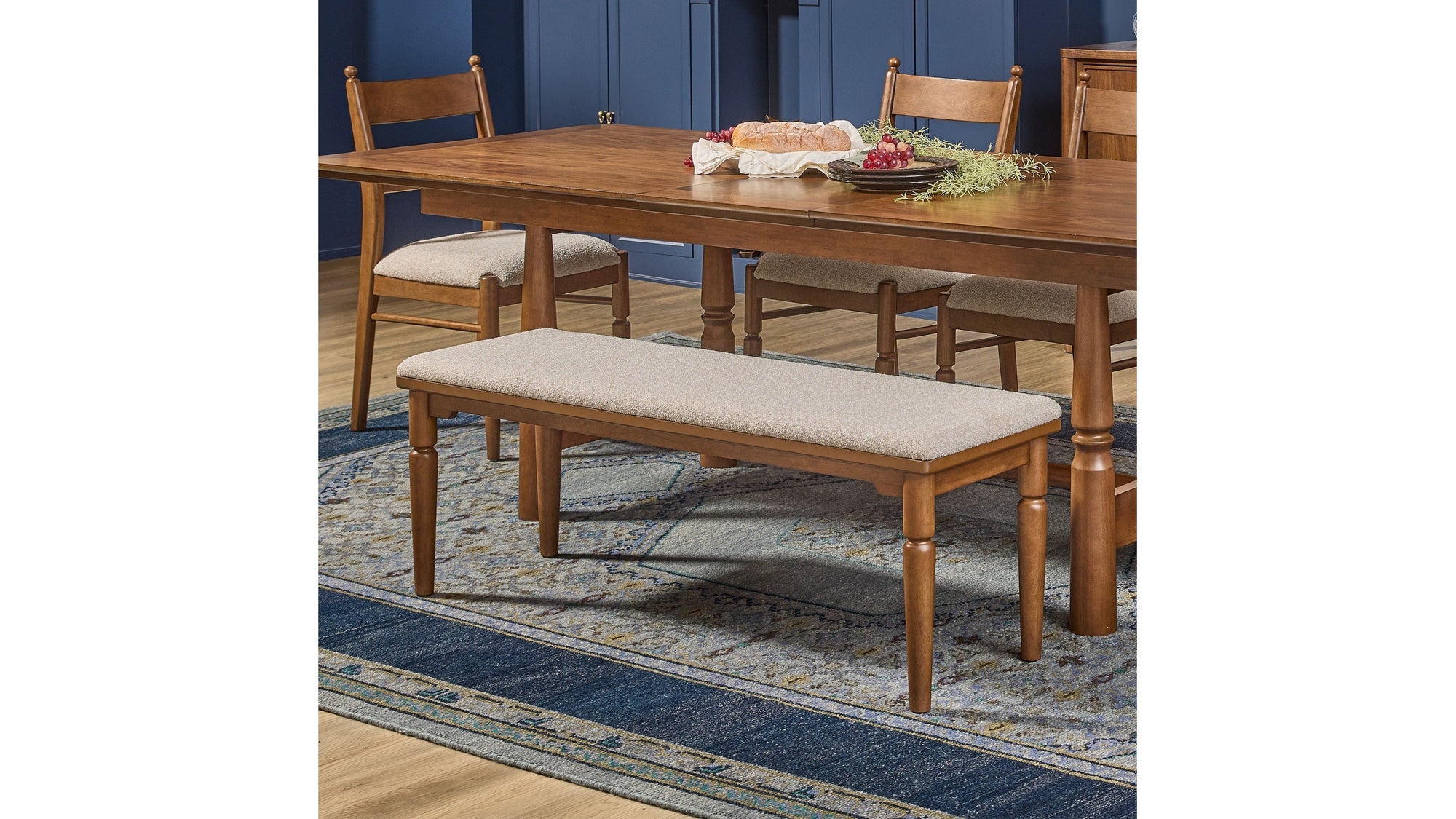 Azalea - Bench - Walnut