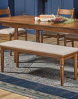 Azalea - Bench - Walnut