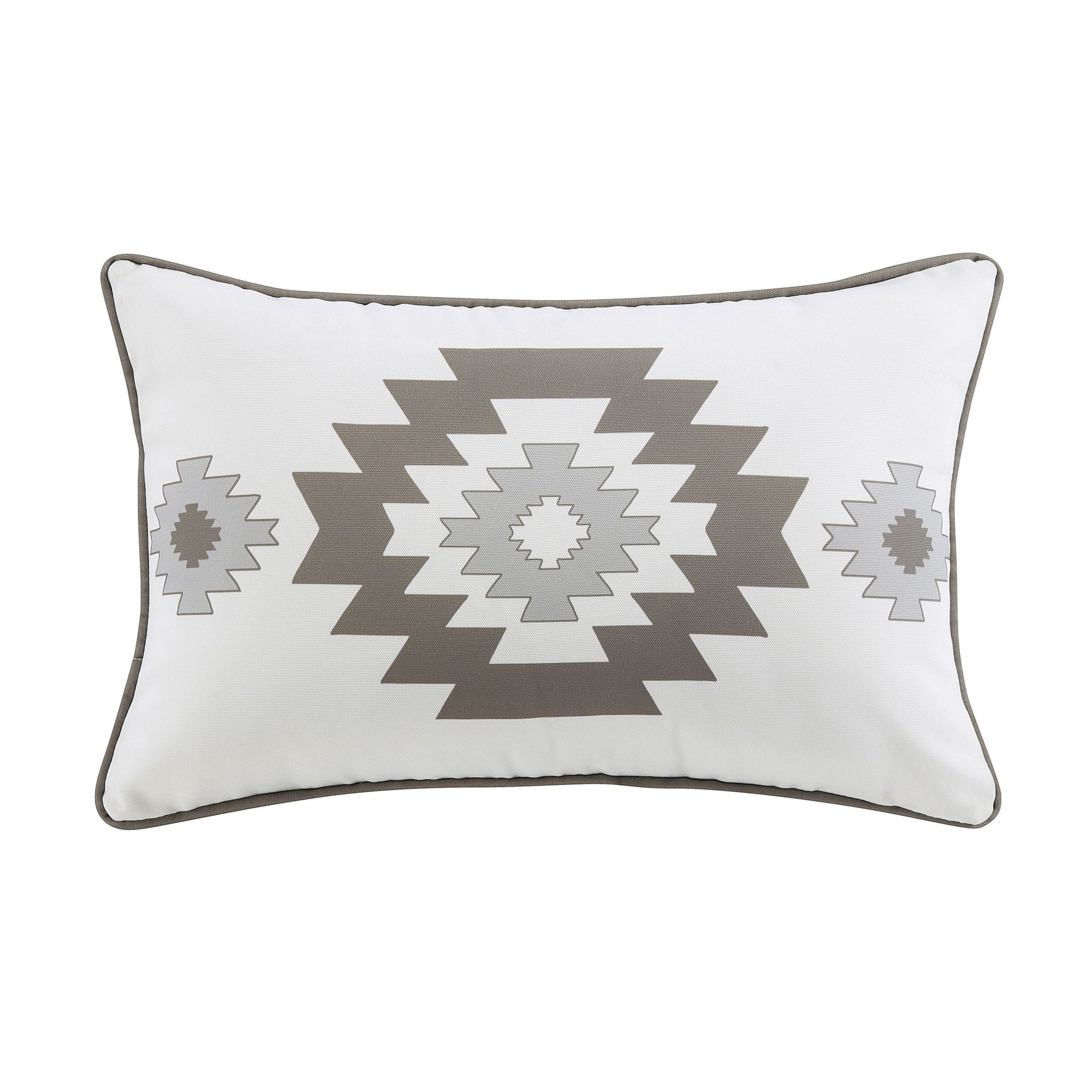 Free Spirit - Indoor/Outdoor Pillow 2 Per Carton - Gray