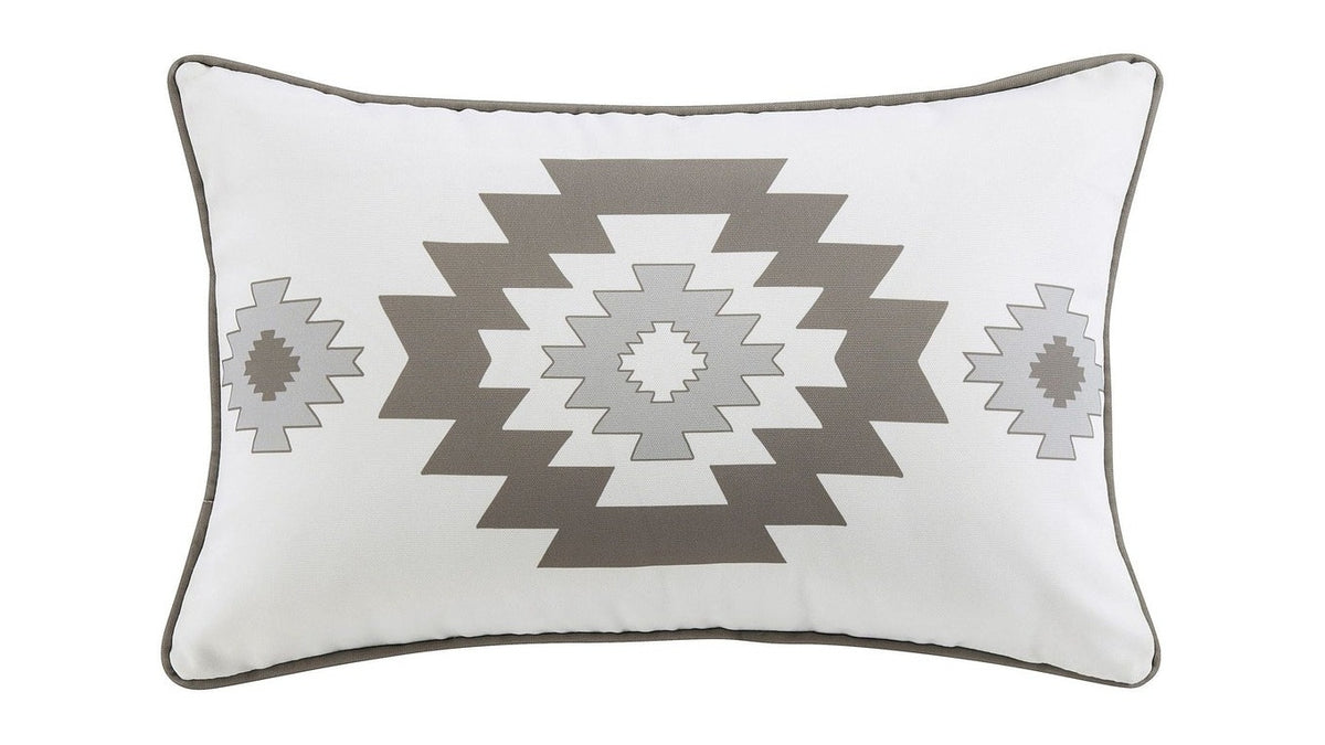 Free Spirit - Indoor/Outdoor Pillow 2 Per Carton - Gray