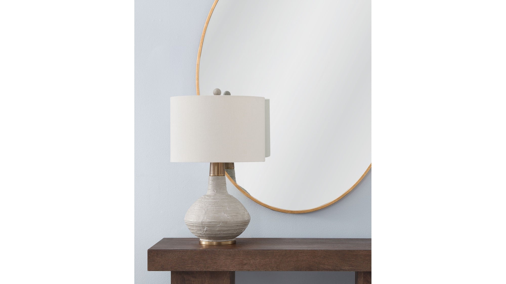 Alyssa - Table Lamp - Silver