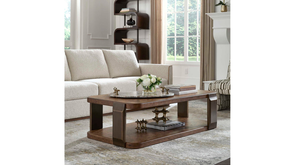 Vance - Coffee Table - Mappa Burl