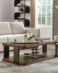 Vance - Coffee Table - Mappa Burl