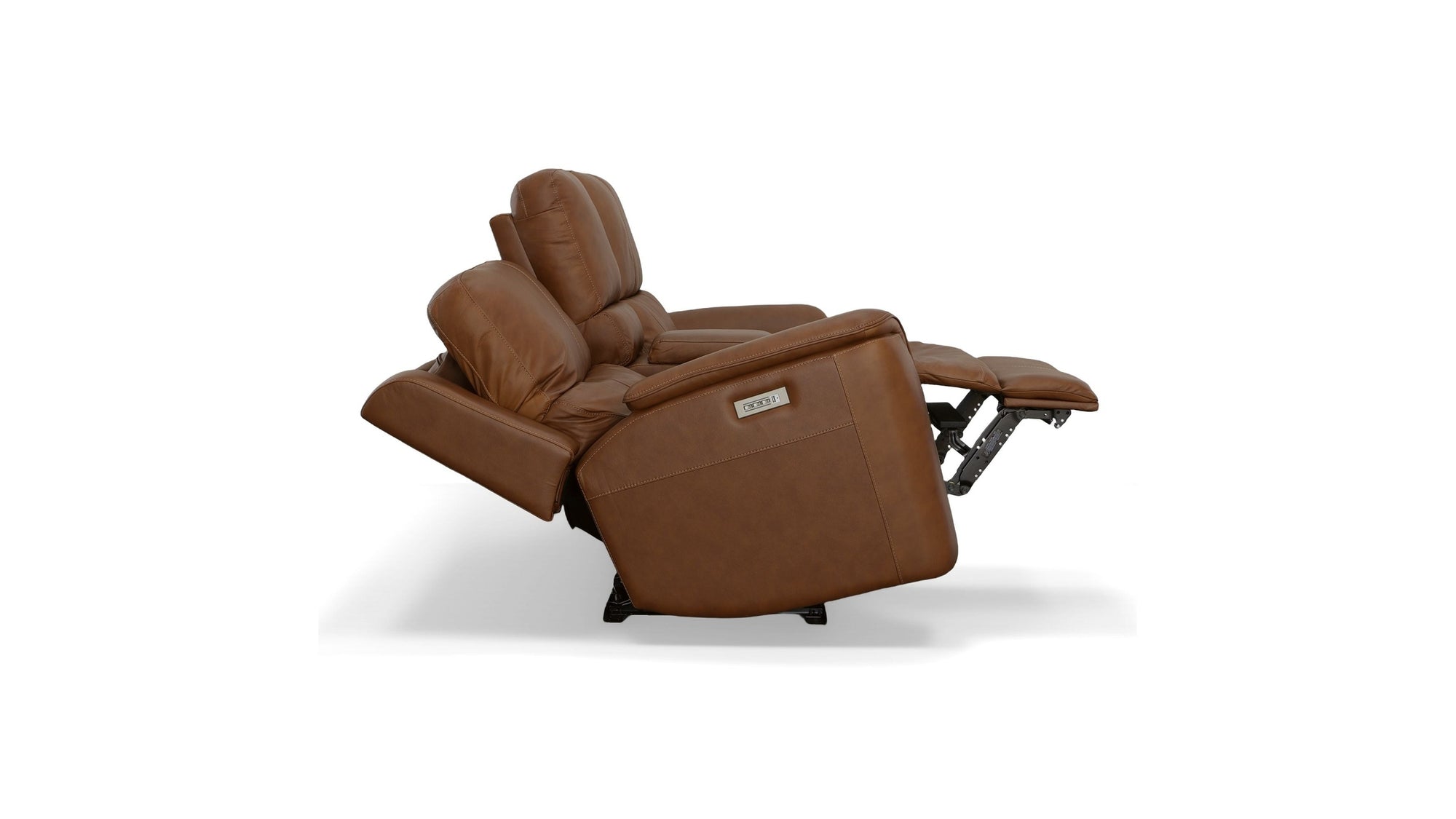 Henry - Power Reclining Loveseat With Console &amp; Power Headrests &amp; Lumbar