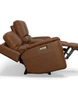 Henry - Power Reclining Loveseat With Console & Power Headrests & Lumbar