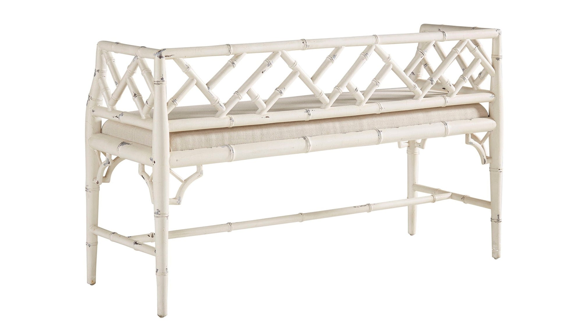 Charlotte - Bench - White