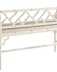 Charlotte - Bench - White