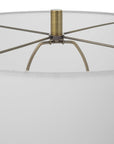 Annily - Crystal Table Lamp - Brass