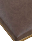 Reform - Small Bench - Gold