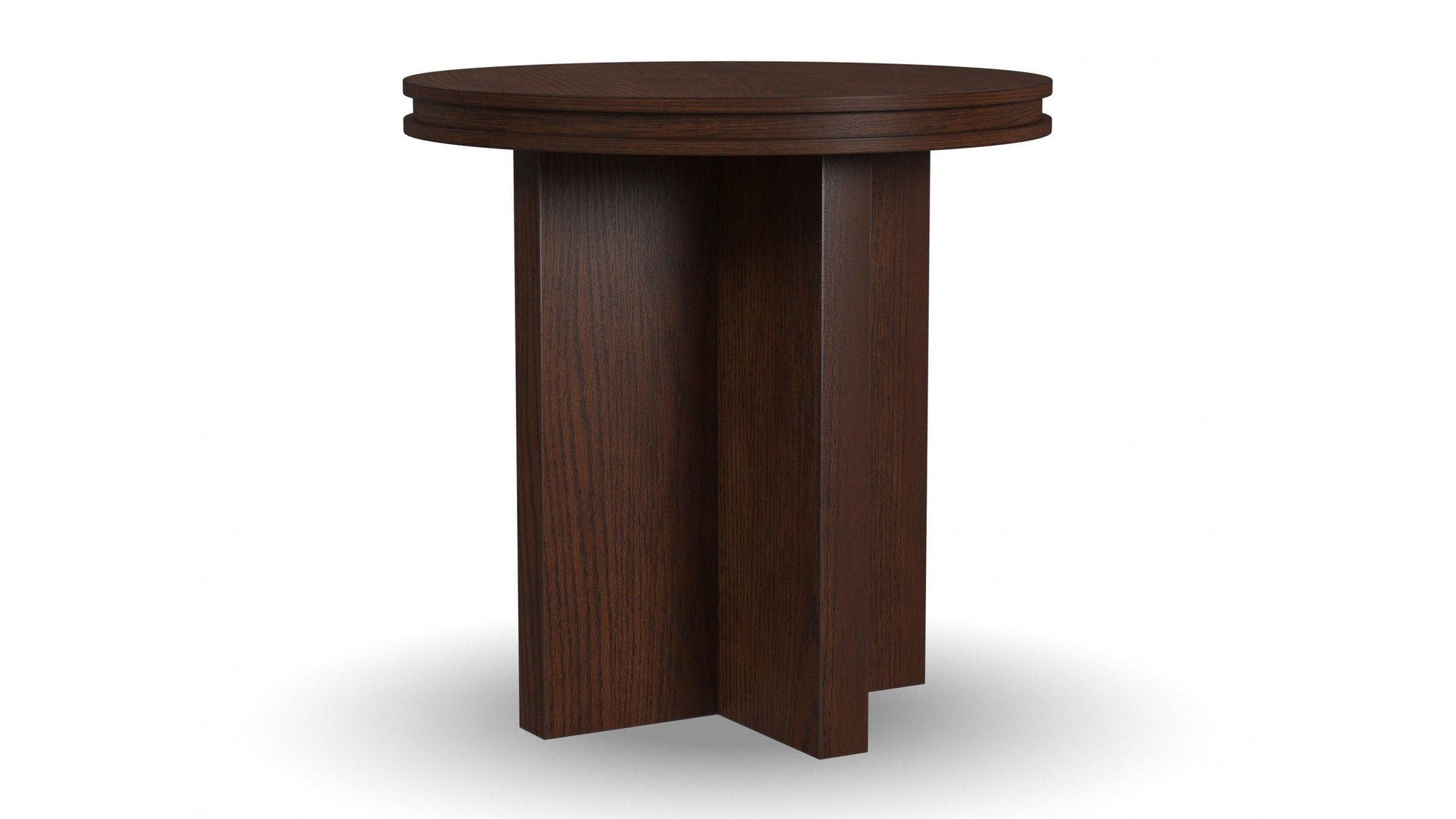 Waterfall - Round End Table