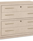 Marlowe - Lateral File - Polished Limestone