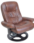 Jacque - Reclining Chair, Ottoman