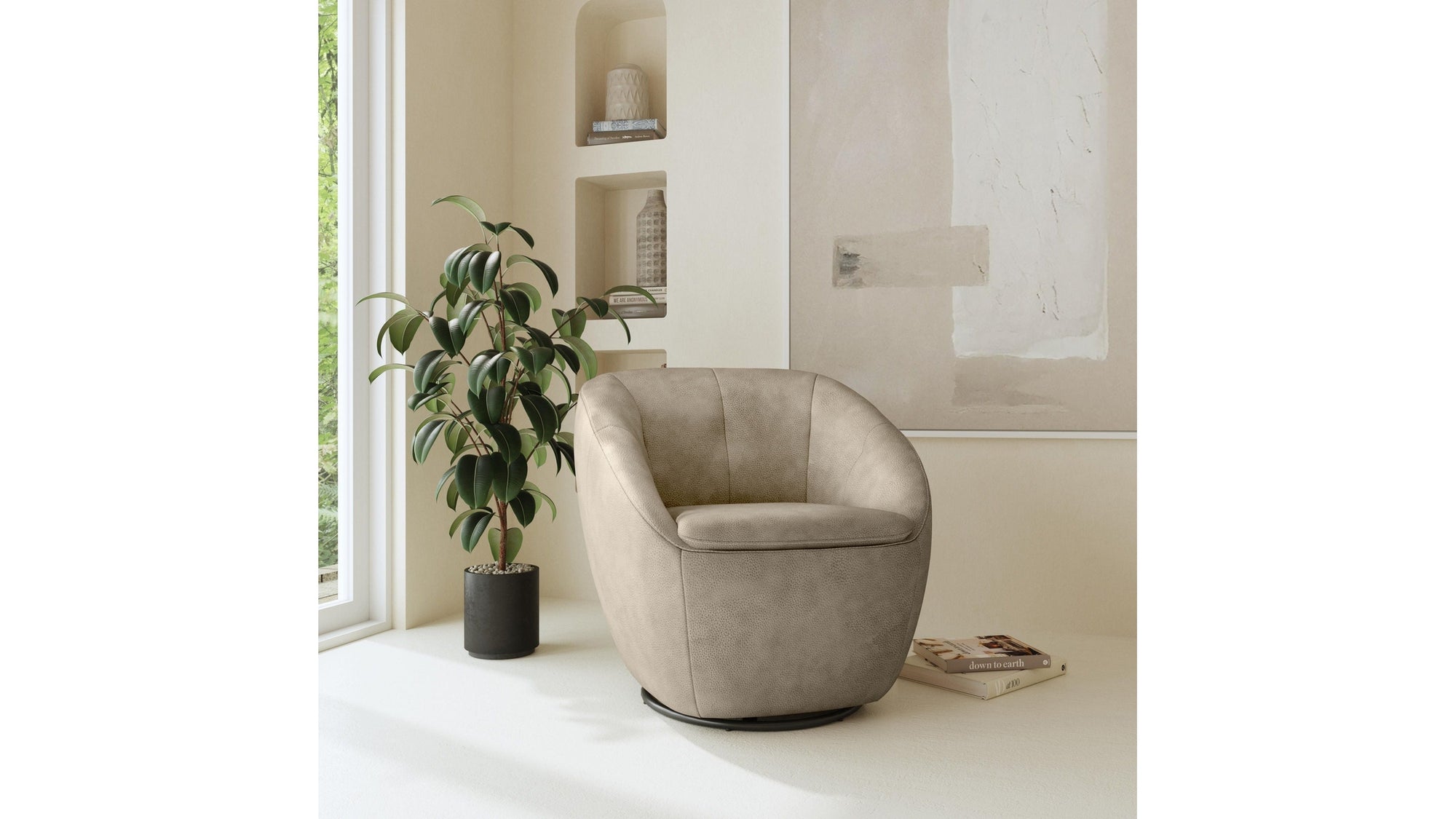 Wade - Swivel Chair