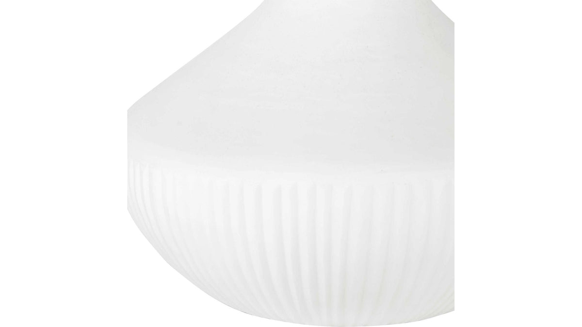 Apothecary - Satin White Vases (Set of 3)