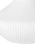 Apothecary - Satin White Vases (Set of 3)
