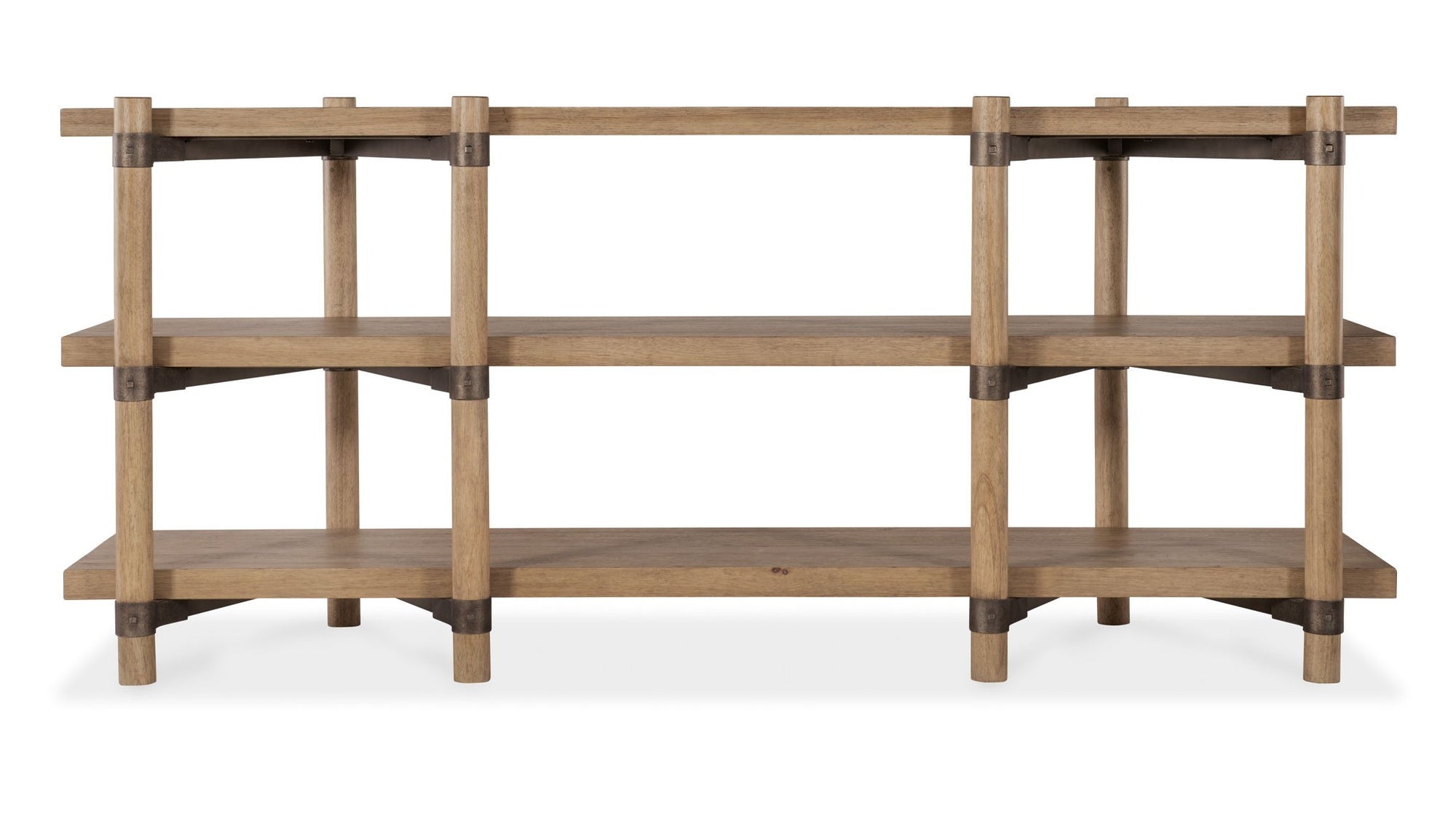Vineyard Row - Console - Light Brown