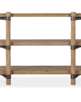 Vineyard Row - Console - Light Brown