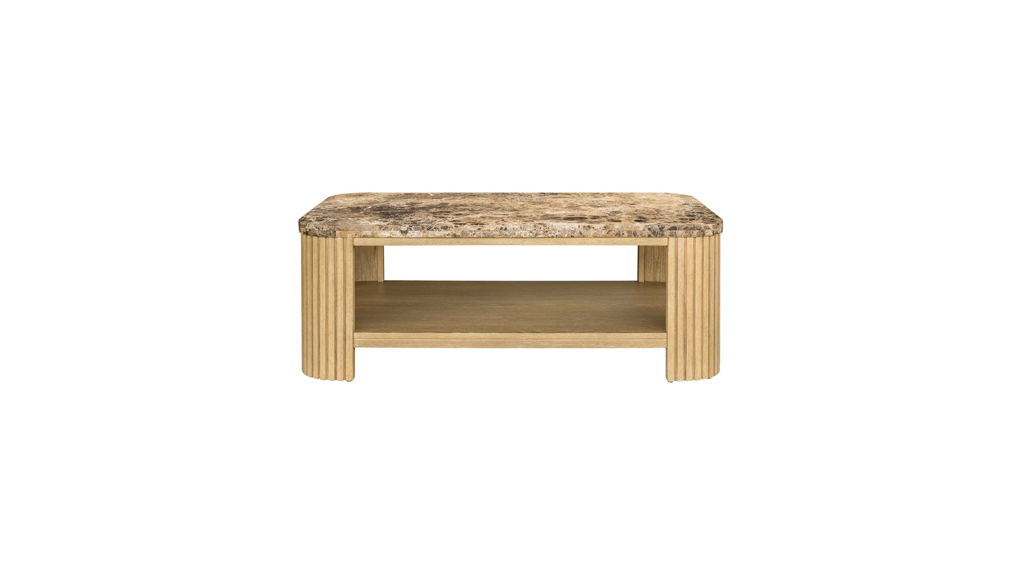 Arlo - Coffee Table - Pale Oak