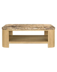 Arlo - Coffee Table - Pale Oak
