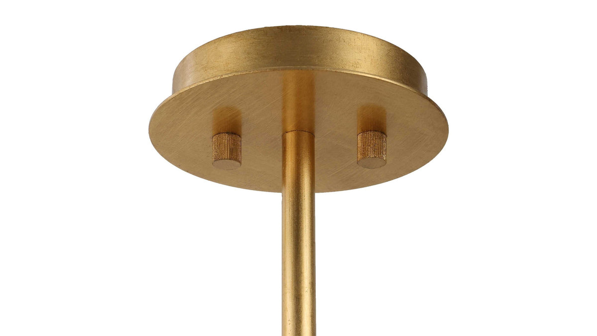 Golden - Gate 8 Light Industrial Pendant