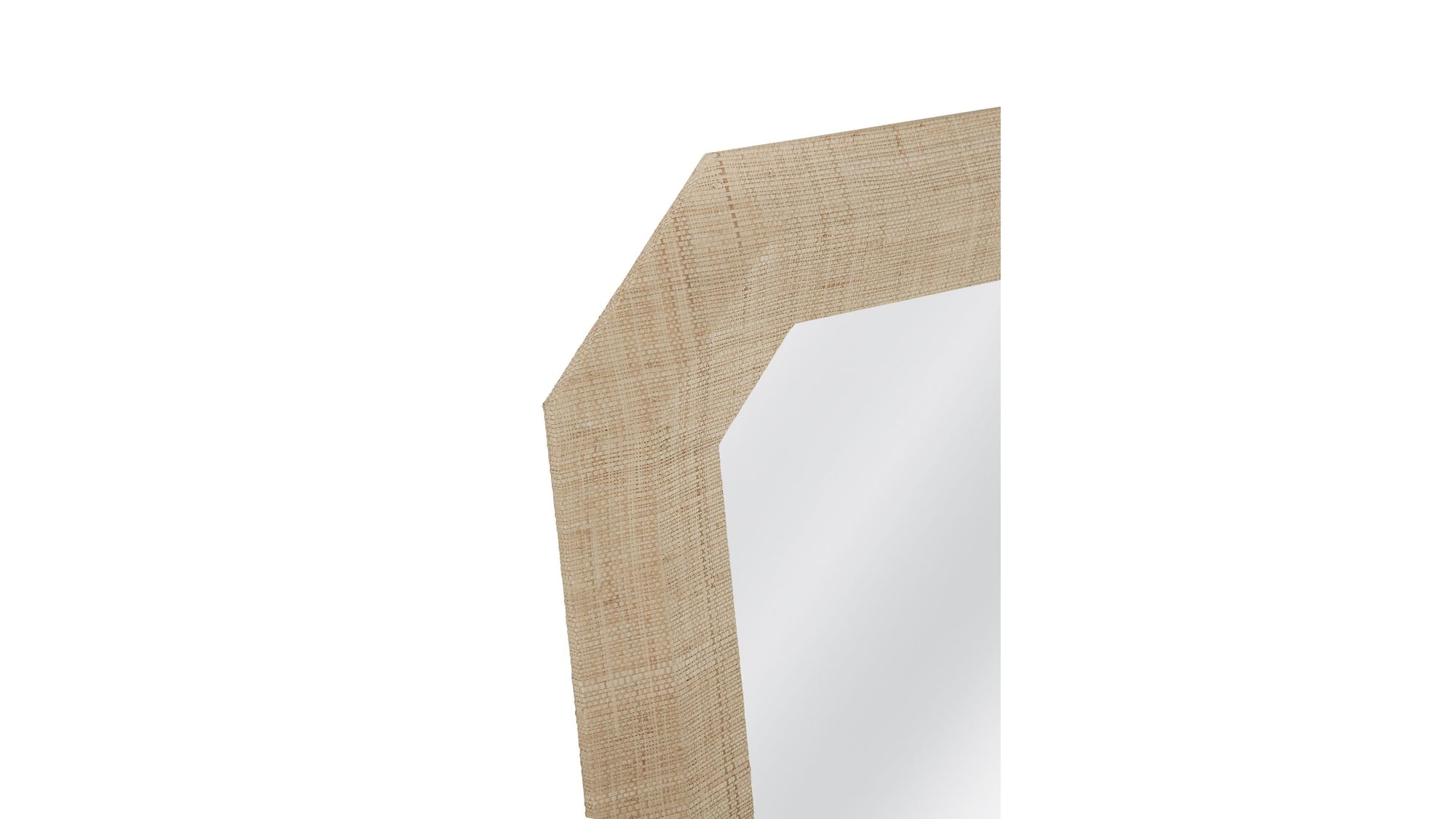 Shashi - Wall Mirror - Beige