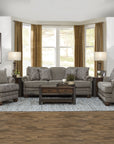 Reed - Loveseat With Nails