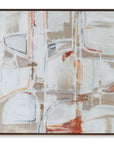 Neutral Nirvana - Abstract Canvas Art