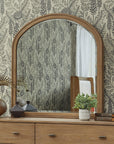 Normandy - Mirror - Light Brown