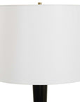 Brielle - Table Lamp - Polished Black