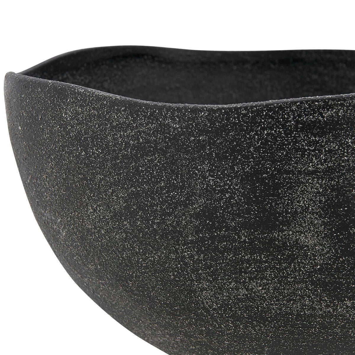 Komorebi - Indoor-Outdoor Bowl - Black