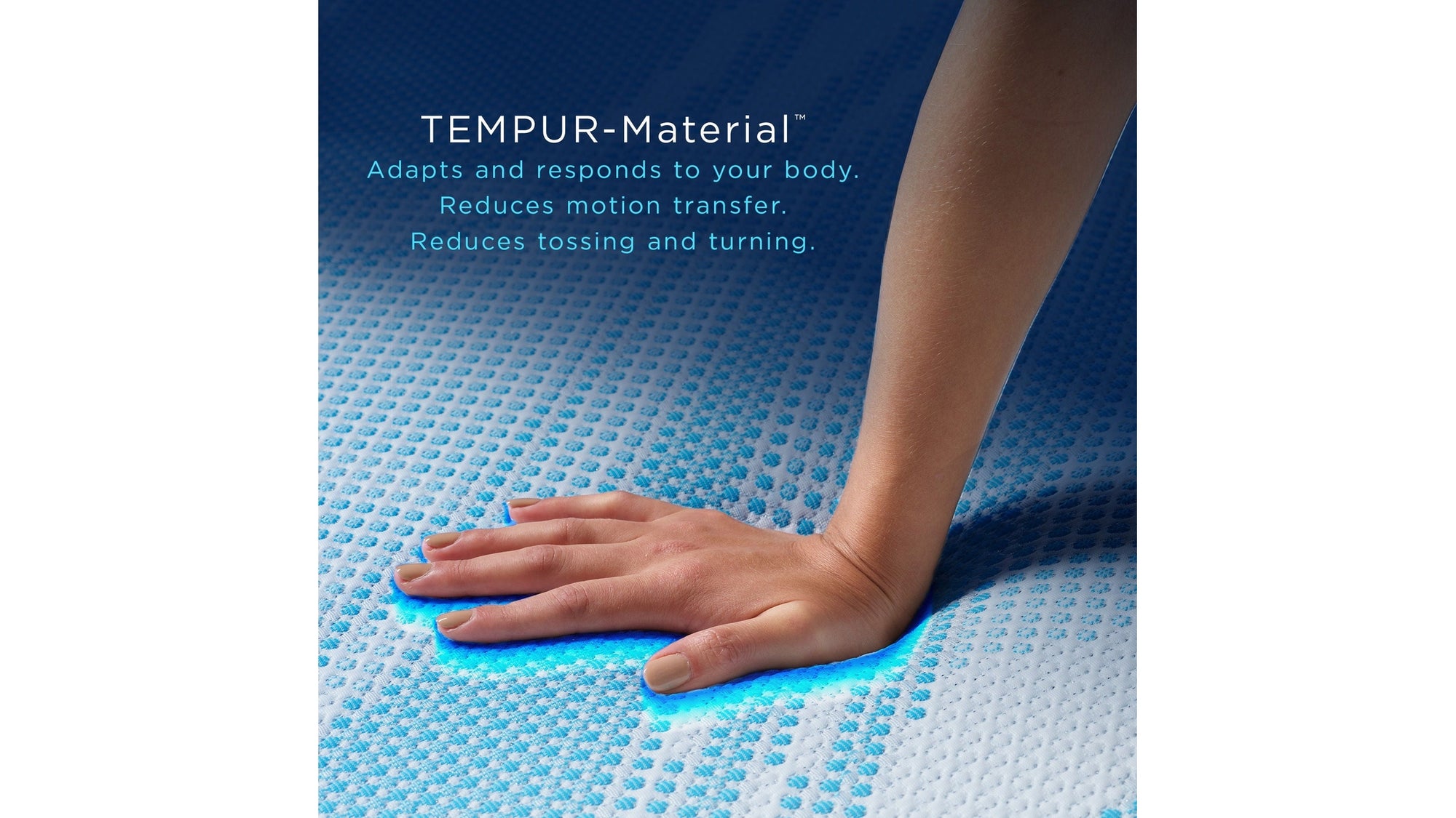 Tempur-Breeze - Tempur-Luxebreeze Medium Hybrid Mattress