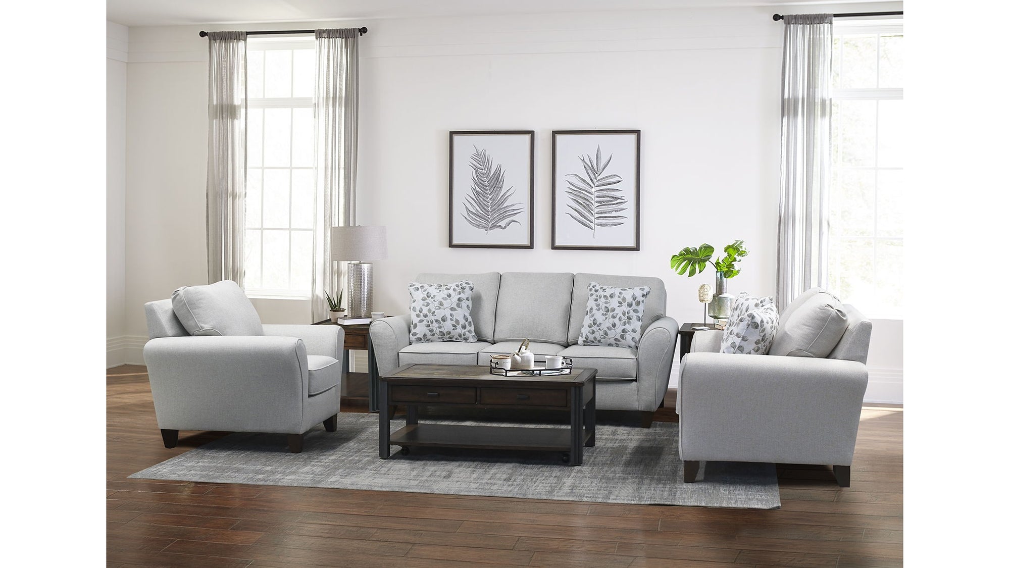 Paxton - Stationary Sofa