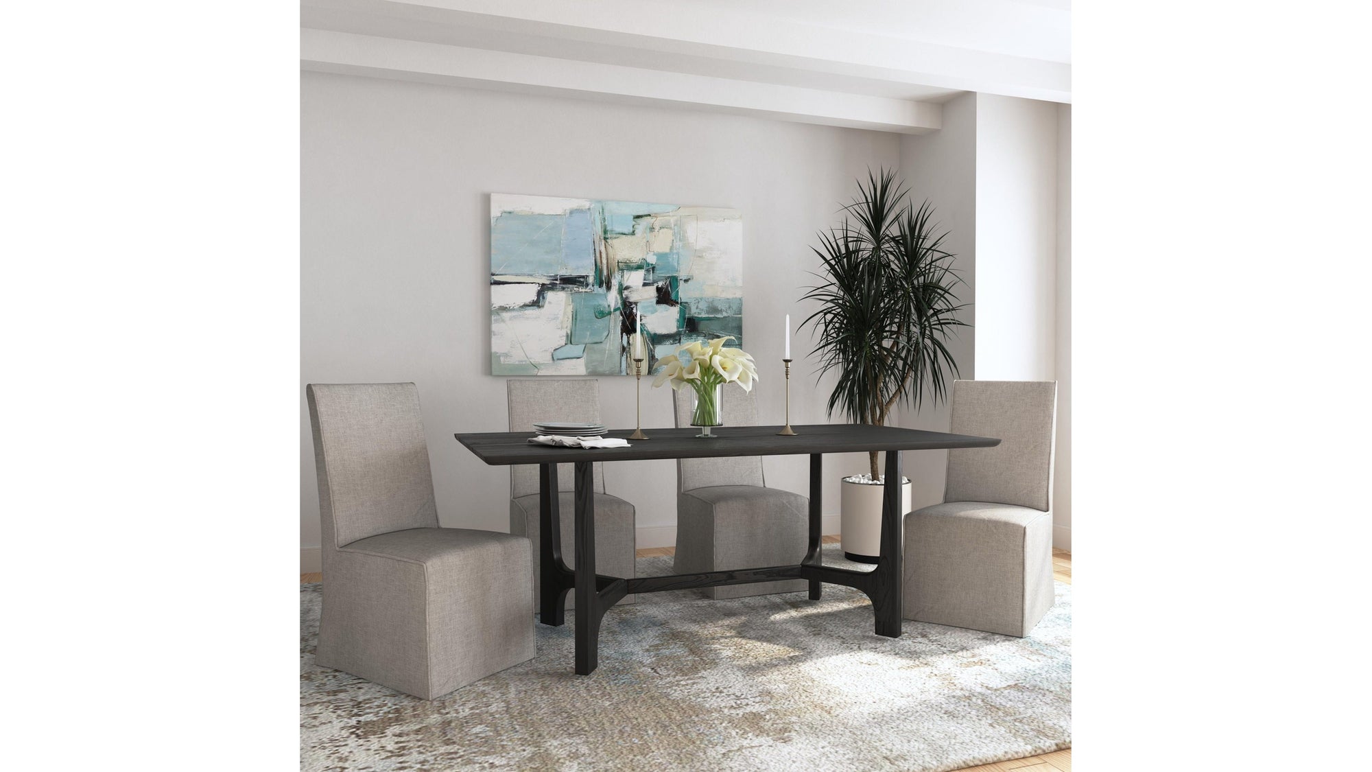 Mackie - Dining Chair - Silver