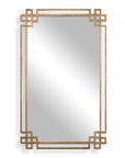 Devoll - Mirror - Antique Gold
