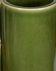 Meander - Vases (Set of 2) - Green